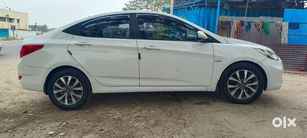 Hyundai Verna Fluidic 1.6 Crdi Sx, 2014, Diesel