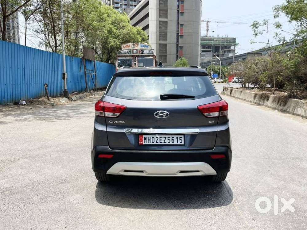 Hyundai Creta 1.6 Sx (o) Vtvt, 2018, Petrol