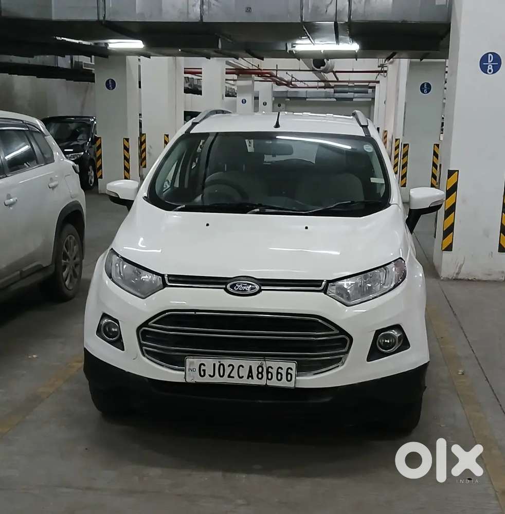 Ford Ecosport Diesel 2016 89000 Km