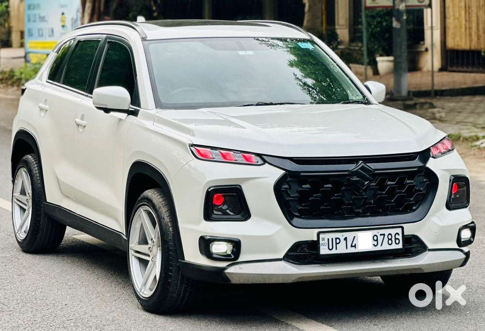Maruti Suzuki Grand Vitara Smart Hybrid Alpha, 2024, Petrol