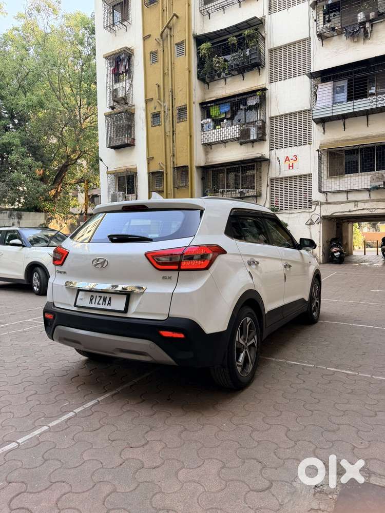 Hyundai Creta 1.6 Sx Option Diesel, 2019, Diesel