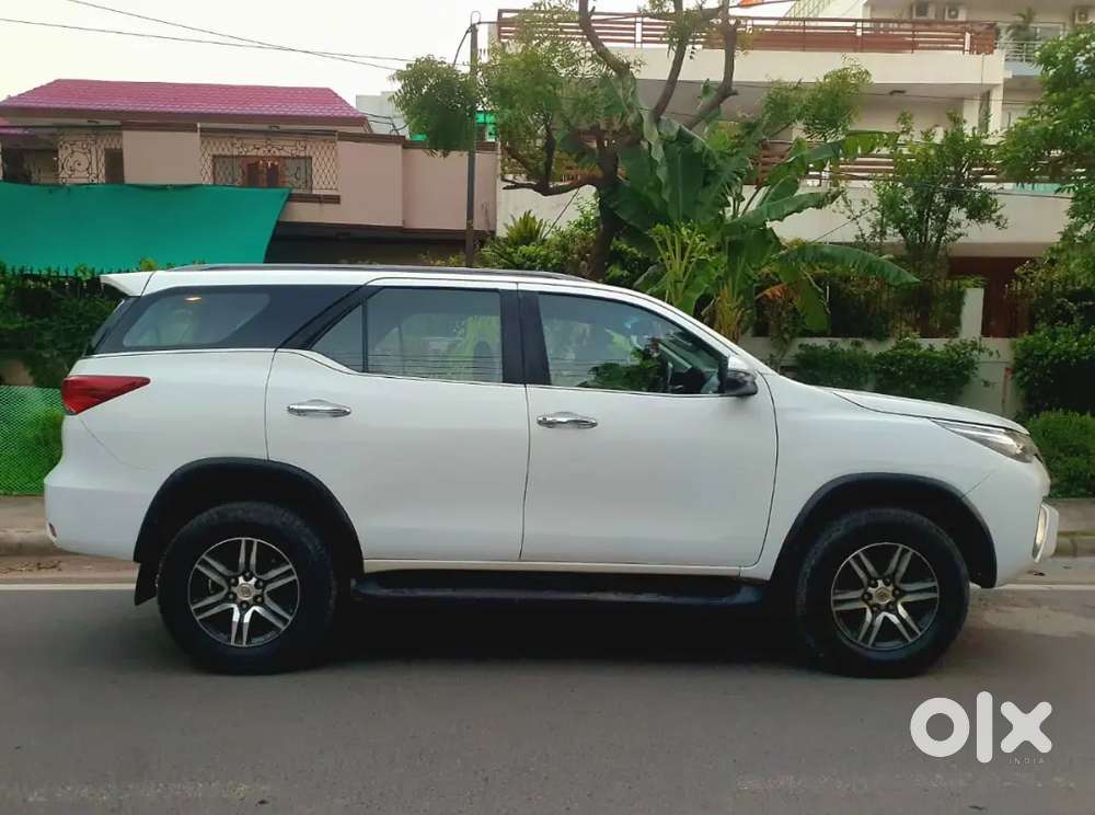 Toyota Fortuner 2019 Gurgaon Reg Properly Maintained