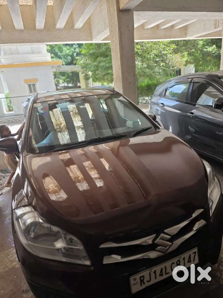 Less Driven Diesel S Cross Car In Superb Condition.