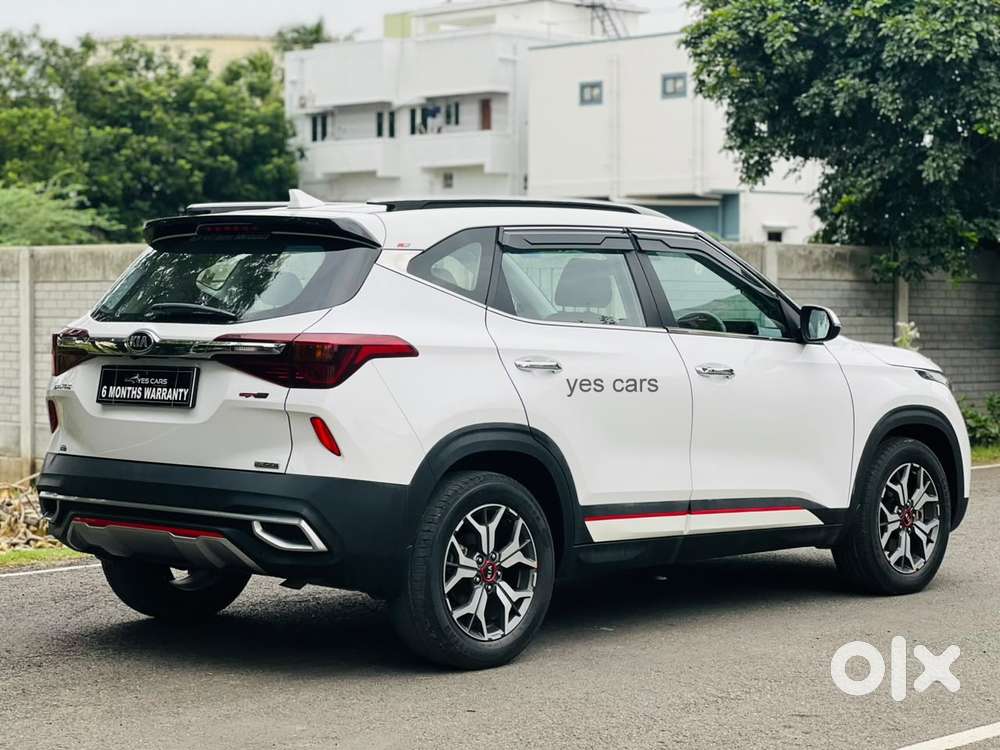 Kia Seltos, 2019, Petrol