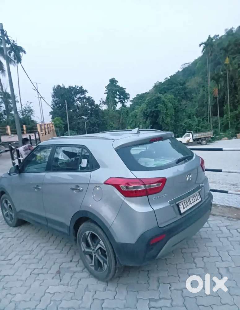 Hyundai Creta 2020 Petrol 48000 Km Driven
