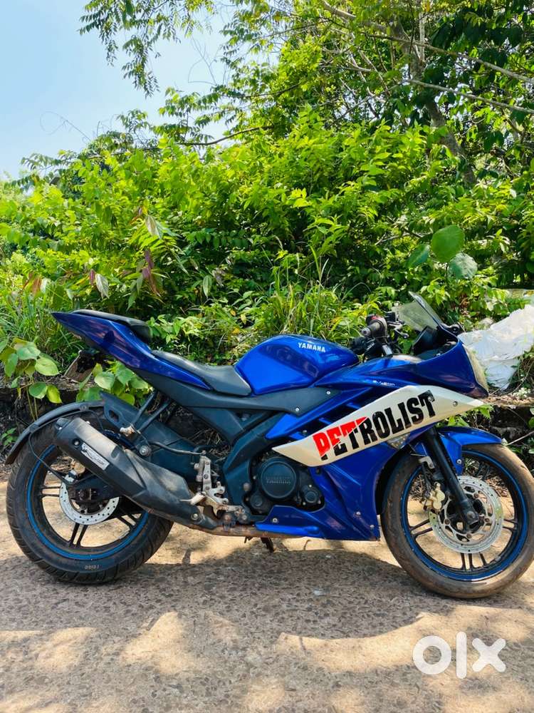 Yamaha Bike 2016 Odometer 80000 km