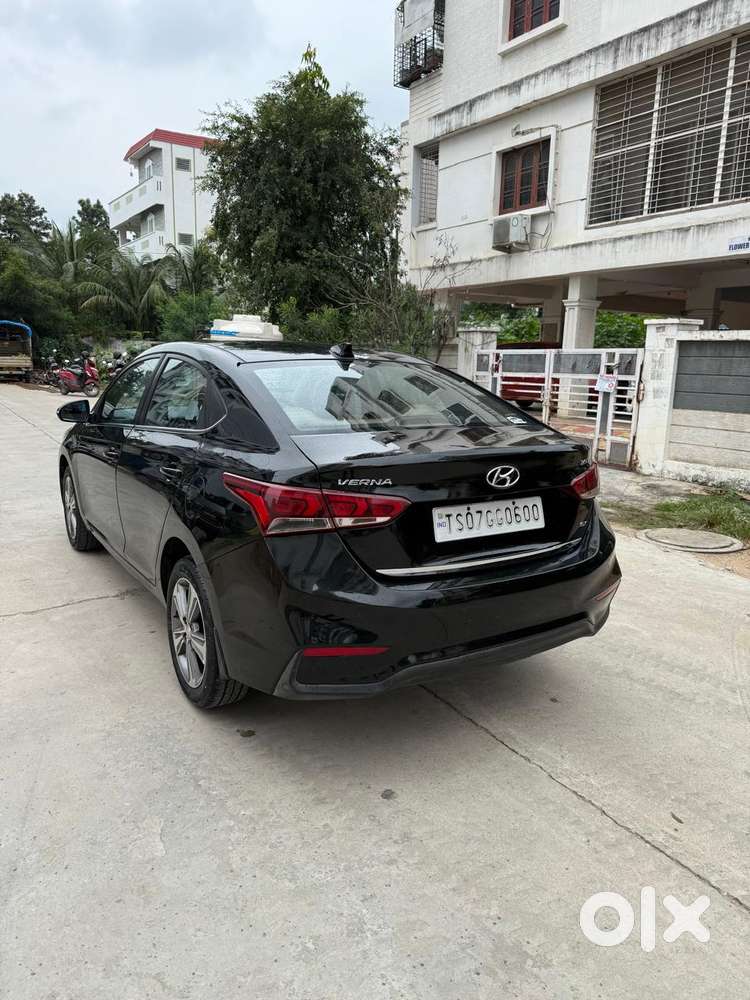 Hyundai Verna Crdi 1.6 Sx, 2018, Diesel