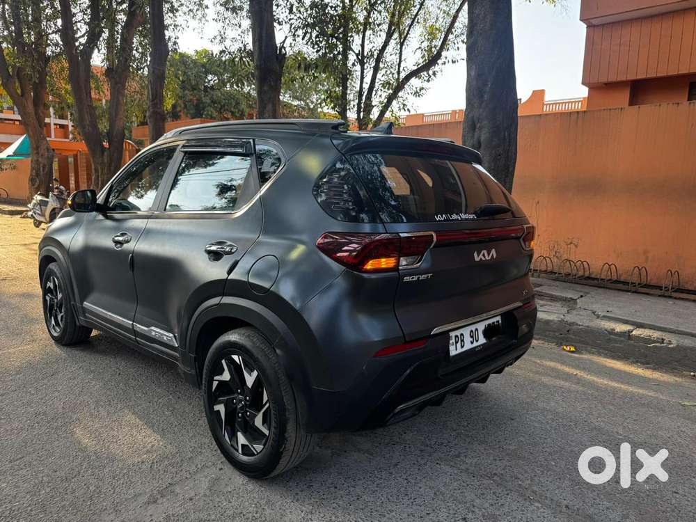 Kia Sonet 1.5 X Line Diesel At, 2022, Diesel