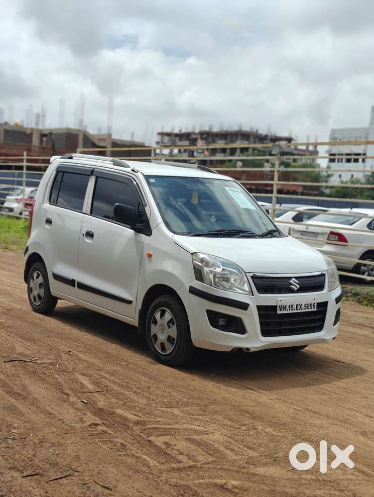 Maruti Suzuki Wagon R 1.0 Lxi Mt, 2015, Petrol