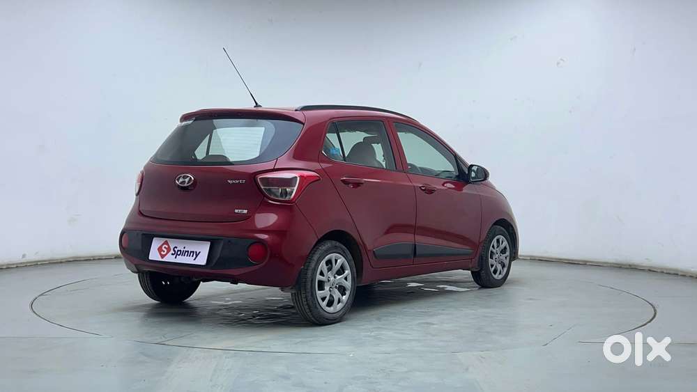 Hyundai Grand I10 1.2 Kappa Sportz Option, 2017, Petrol
