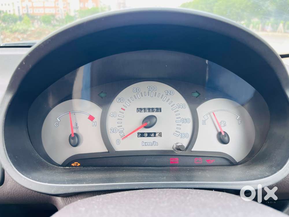 Hyundai Santro Gs Zip Plus, 2013, Petrol