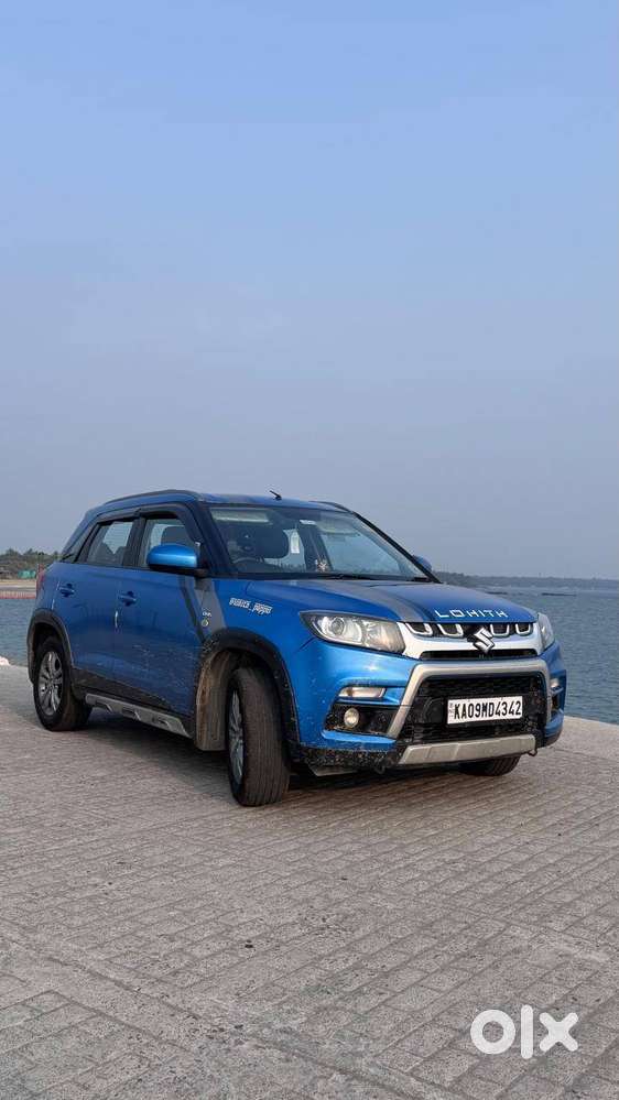 Maruti Suzuki Vitara Brezza Zdi Diesel(sports) Blue - 2017/18 Model