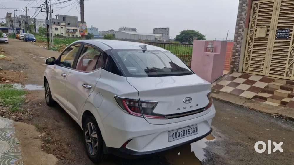 Hyundai Aura Sx 2021