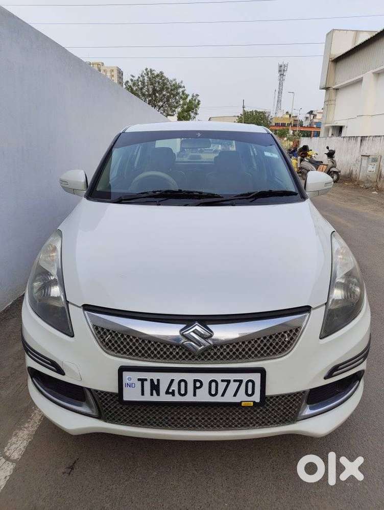 Maruti Suzuki Dzire 1.2 Vxi, 2017, Petrol