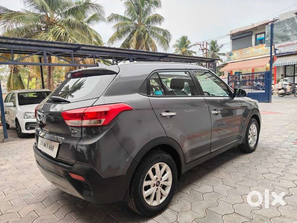 Hyundai Creta 1.6 Vtvt Sx Plus Dual Tone, 2018, Petrol