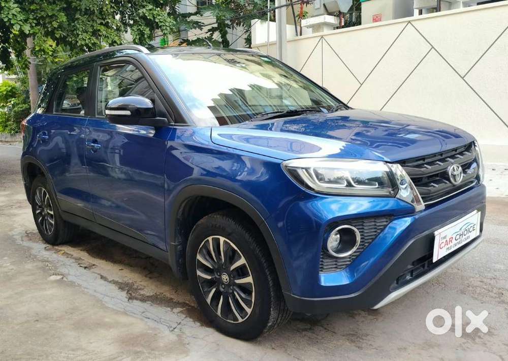 Toyota Urban Cruiser 1.5 Premium Grade Dual Tone At, 2020, Petrol