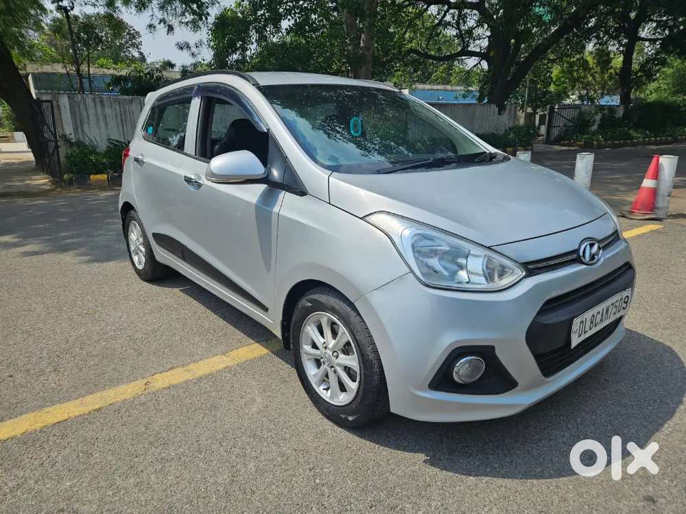 Hyundai Grand I10 2015 Petrol