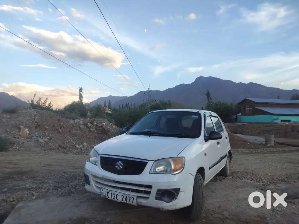 Maruti Suzuki Alto K10 2013