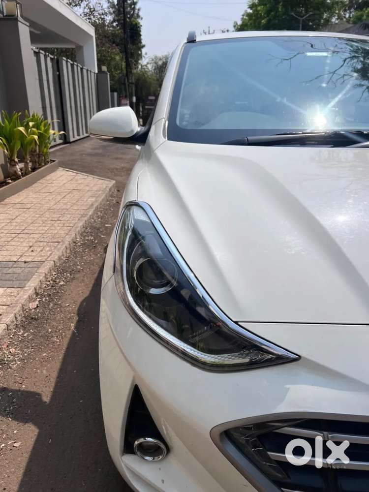 Hyundai Grand I10 Nios Sportz Diesel At, 2021, Diesel
