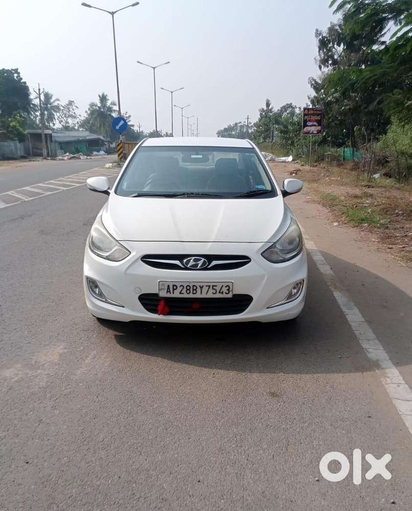 Hyundai Verna 2014 Diesel Good Condition