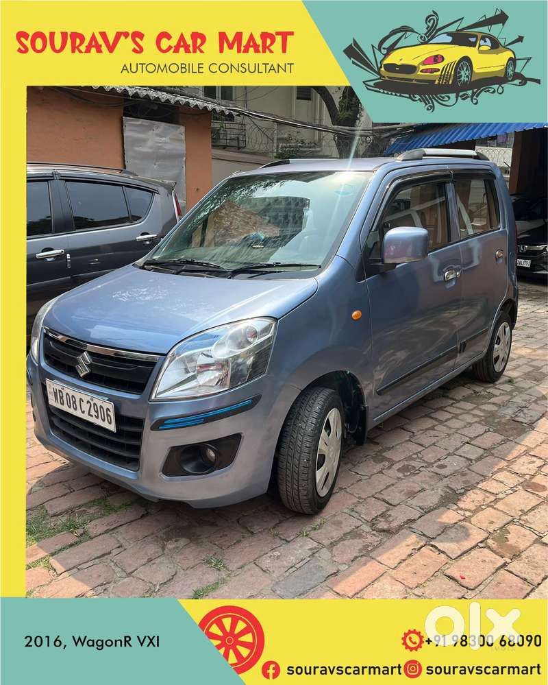 Maruti Suzuki Wagon R Vxi 1.0, 2013, Petrol