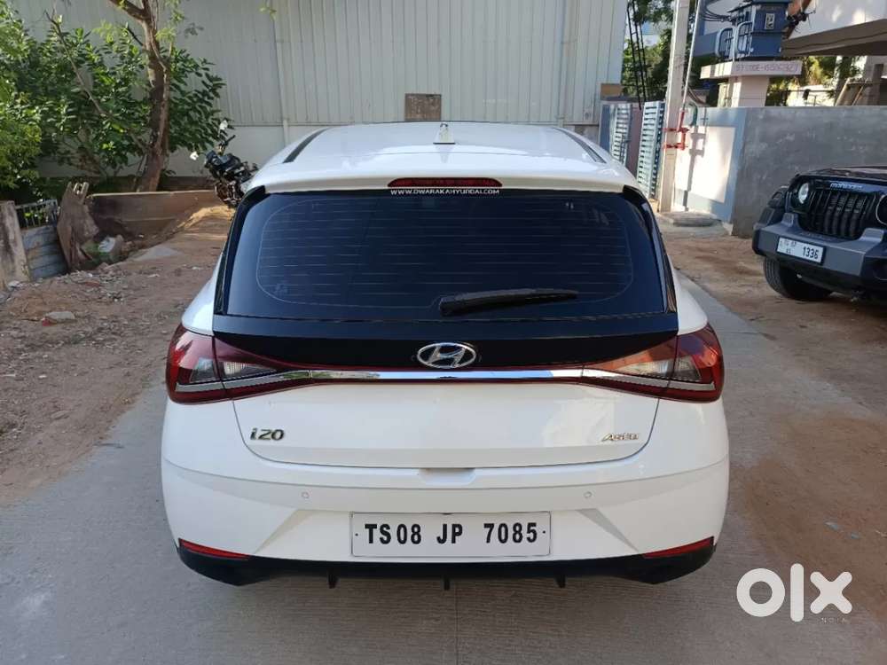 Hyundai I20 Asta (o) 1.2 Mt, 2023, Petrol