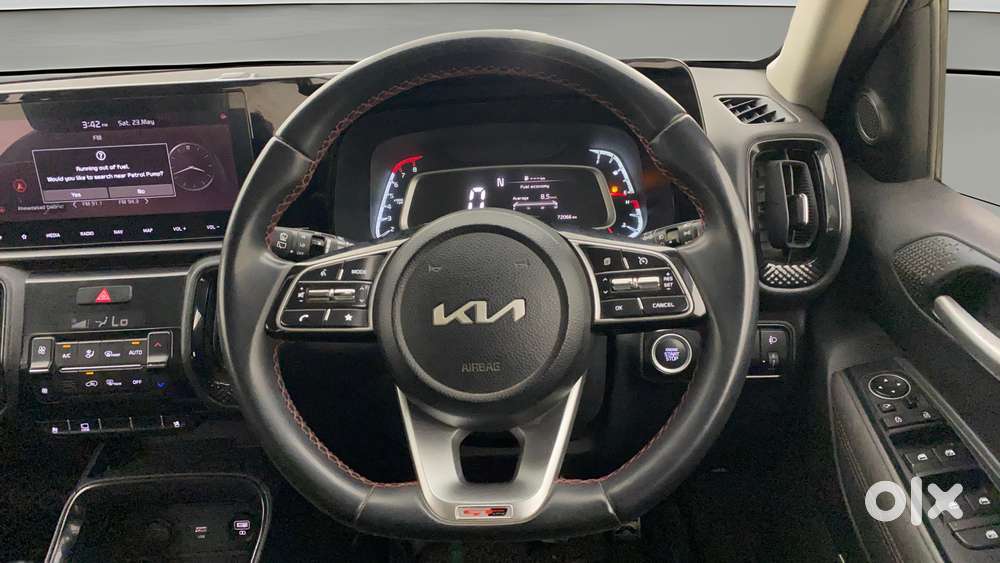 Kia Sonet Gtx Plus Turbo Imt, 2022, Petrol