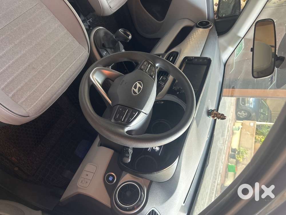 New 2025 Grandi10 Nios Sports O Auto Petrol, Less Km Driven