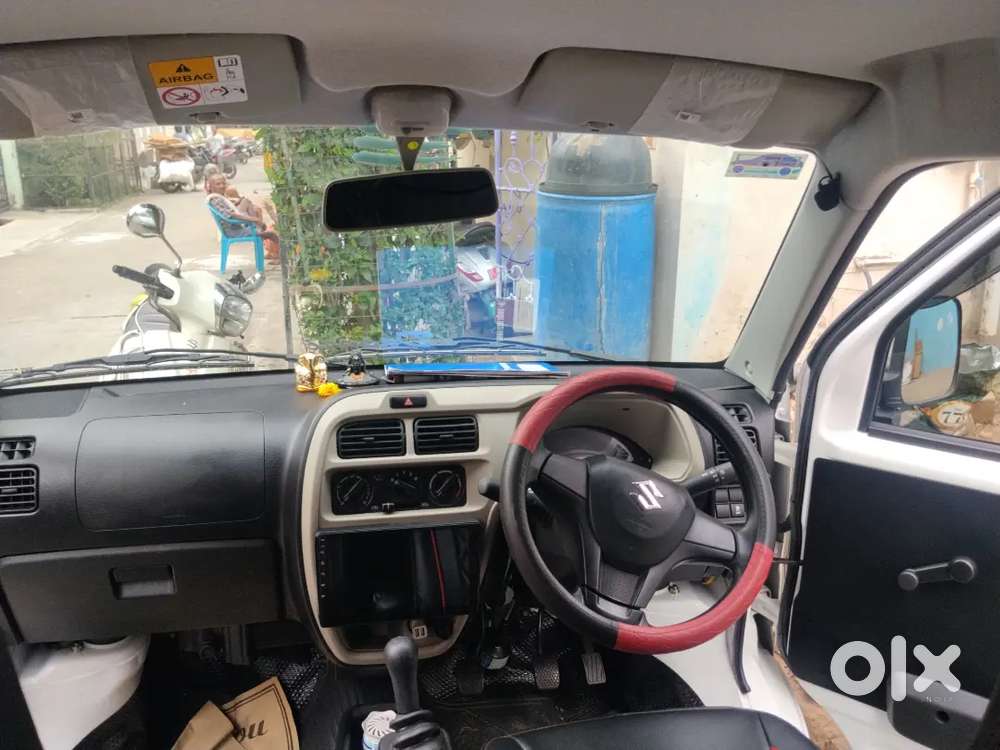 Urgent Sell Maruti Eeco White Colour Brand New Condition