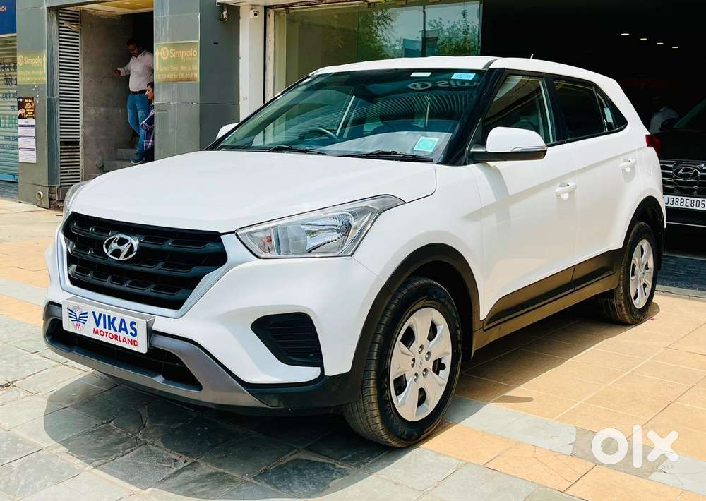 Hyundai Creta 1.6 E Plus, 2019, Petrol