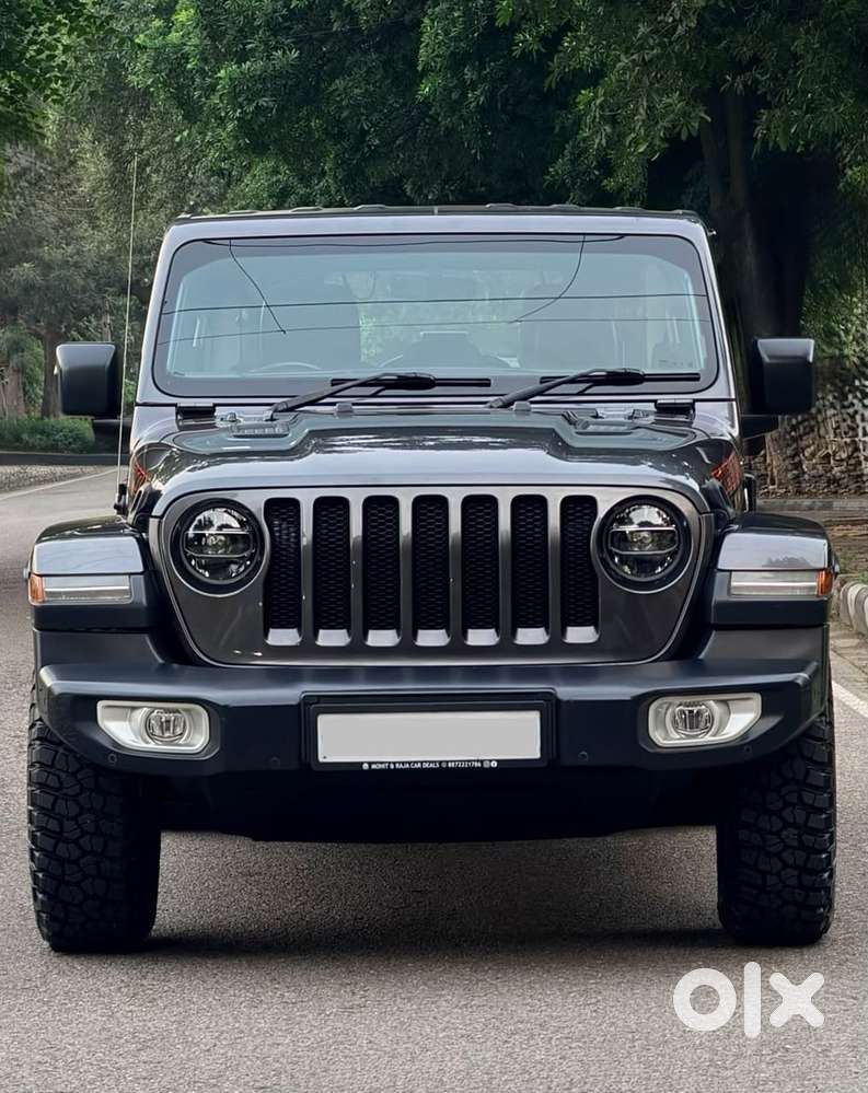 Jeep Wrangler Unlimited, 2022, Petrol