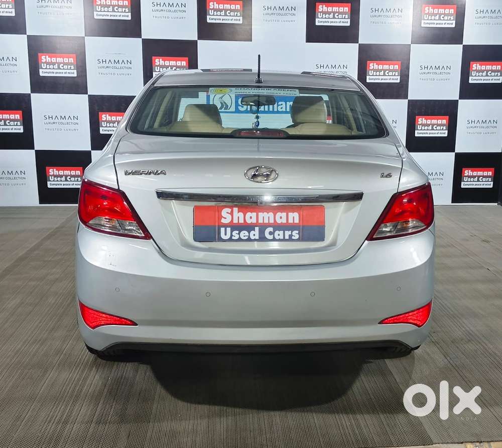 Hyundai Verna Vtvt 1.6 Sx, 2015, Petrol