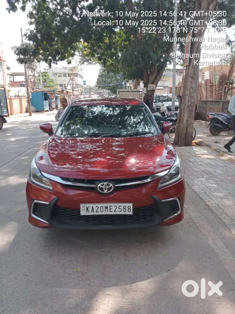 Toyota Glanza 2022 Petrol Good Condition