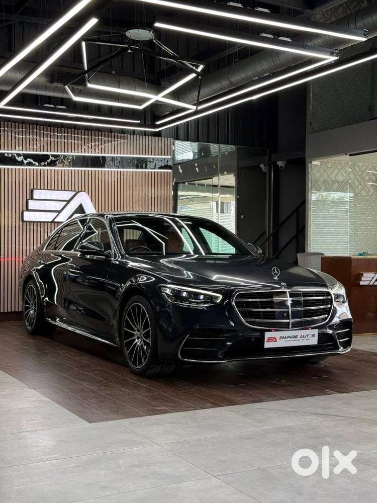 Mercedes-benz S-class 400d 4matic, 2021, Diesel