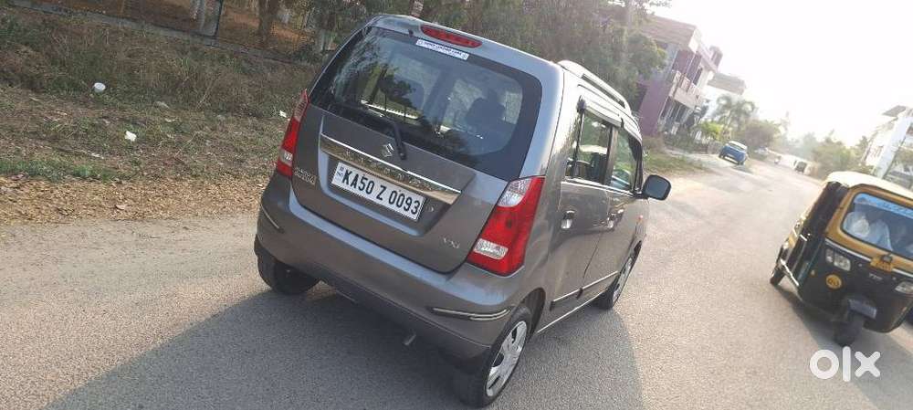 Maruti Suzuki Wagon R Vxi 1.2, 2017, Petrol