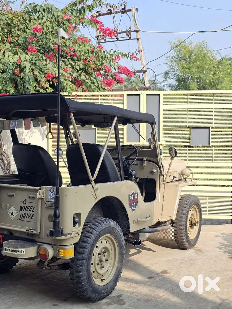 Mahindra Jeep Cj3b 4x4