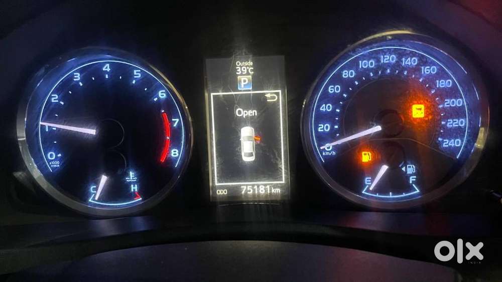 Toyota Corolla Altis 1.8 Vl, 2017, Petrol