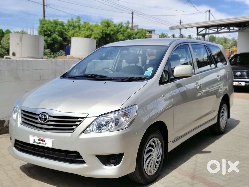 Toyota Innova 2.5 Gx 8 Str Bs-iii, 2013, Diesel