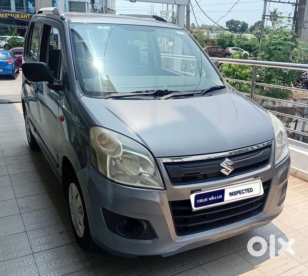 Maruti Suzuki Wagon R Lxi 1.0, 2014, Petrol