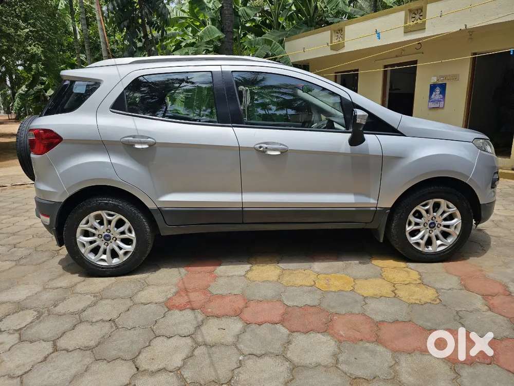 Ford Ecosport Titanium 2016 Petrol