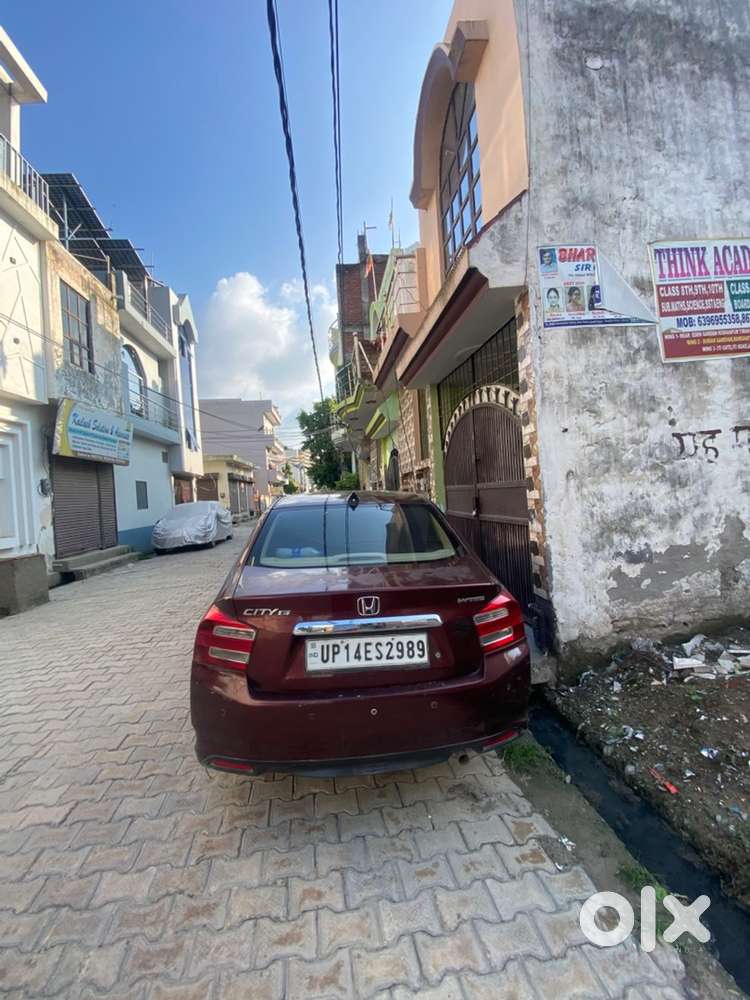 Honda City Zx 2012 Km Driven