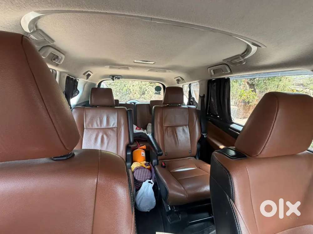 Toyota Innova Crysta 2021 Diesel Well Maintained Vip Number