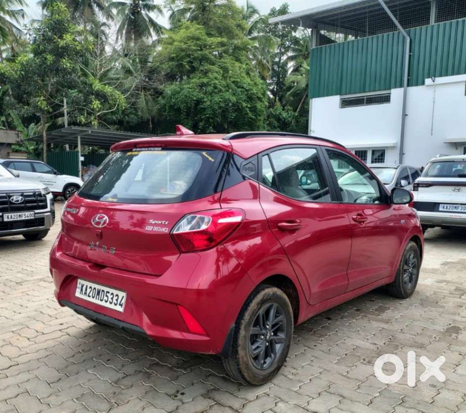 Hyundai Grand I10 Nios Sportz Amt 1.2 Kappa Vtvt, 2021, Petrol