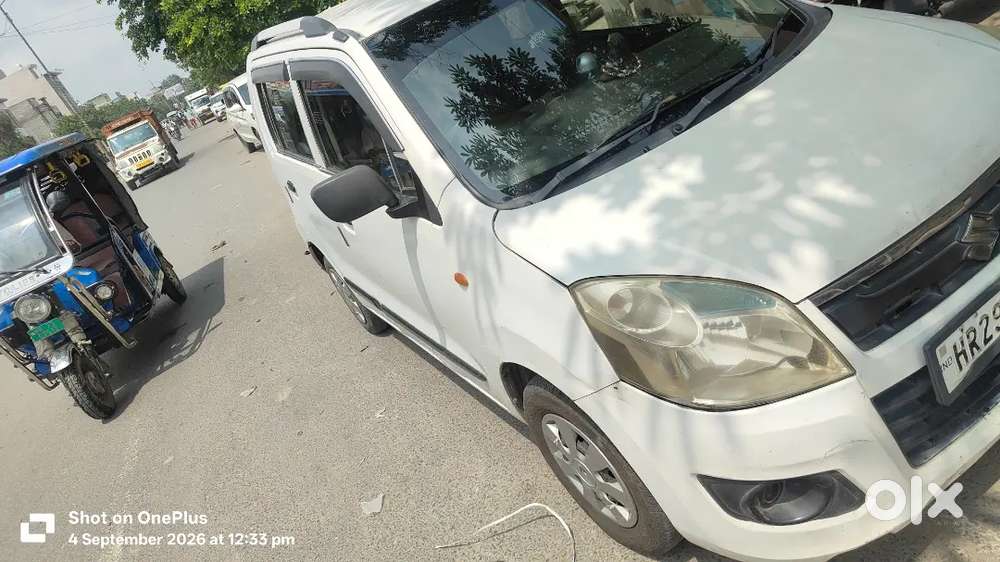Maruti Suzuki Wagon R 2014 Cng Hybrid