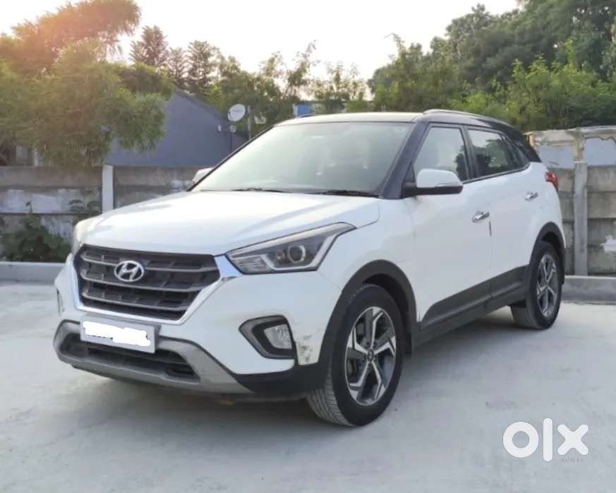 Hyundai Creta 1.6 Sx Automatic, 2018, Petrol