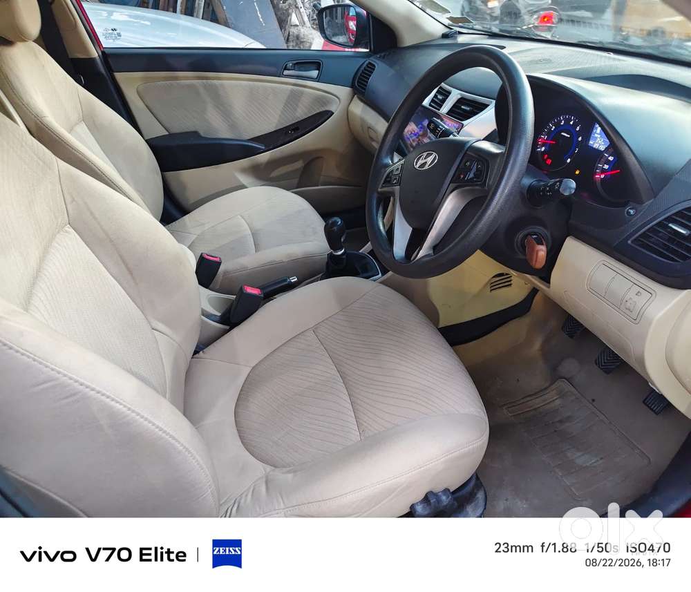 Hyundai Verna 1.6 Sx, 2017, Petrol