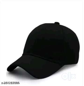 Black Summer Cap For Men (Free Shipping+COD Available) - Men - 1767181125