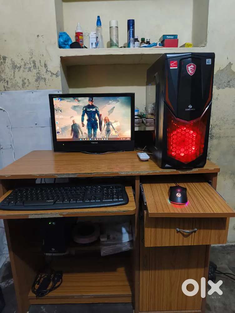 Gaming pc set for sale