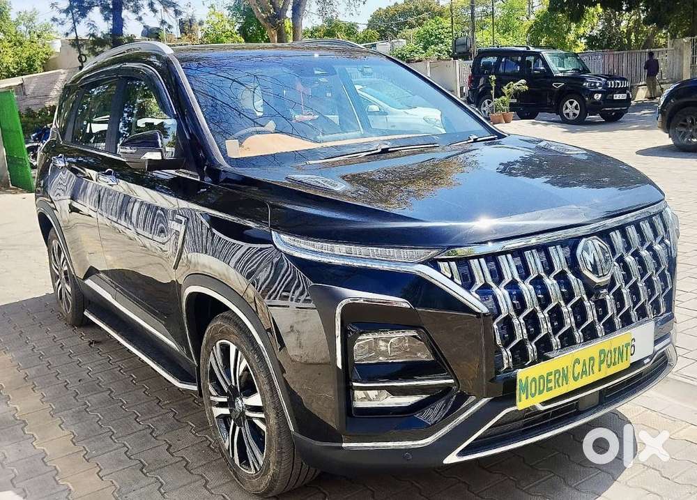 Mg Hector Plus Savvy Pro 1.5 Turbo Petrol Cvt 6 Str, 2025, Petrol