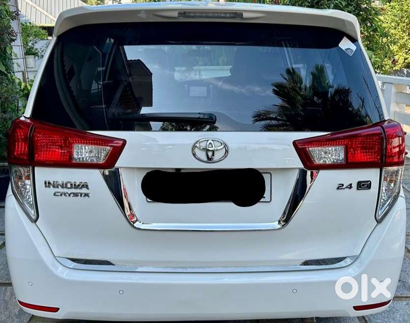 Toyota Innova Crysta 2.8 Gx At, 2022, Diesel